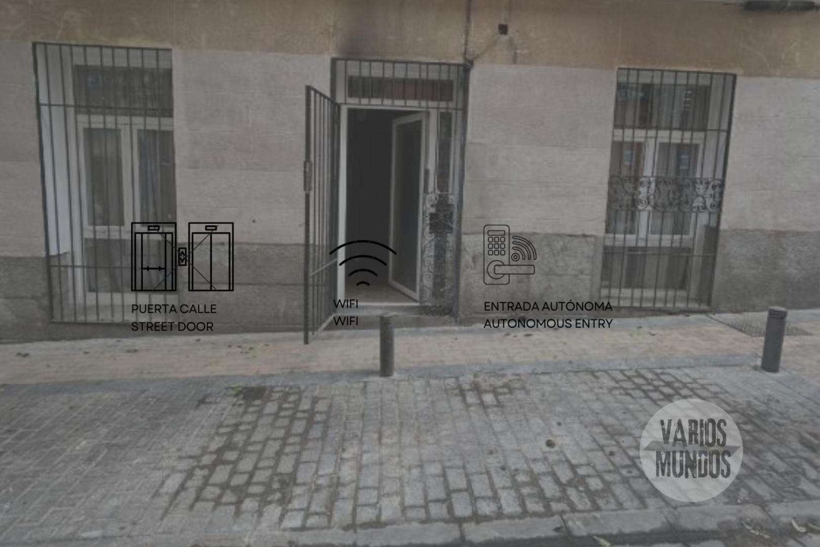 Sunny Apt 9Pax 4 Habitaciones En Minas-Malasana E3 Madrid Dış mekan fotoğraf