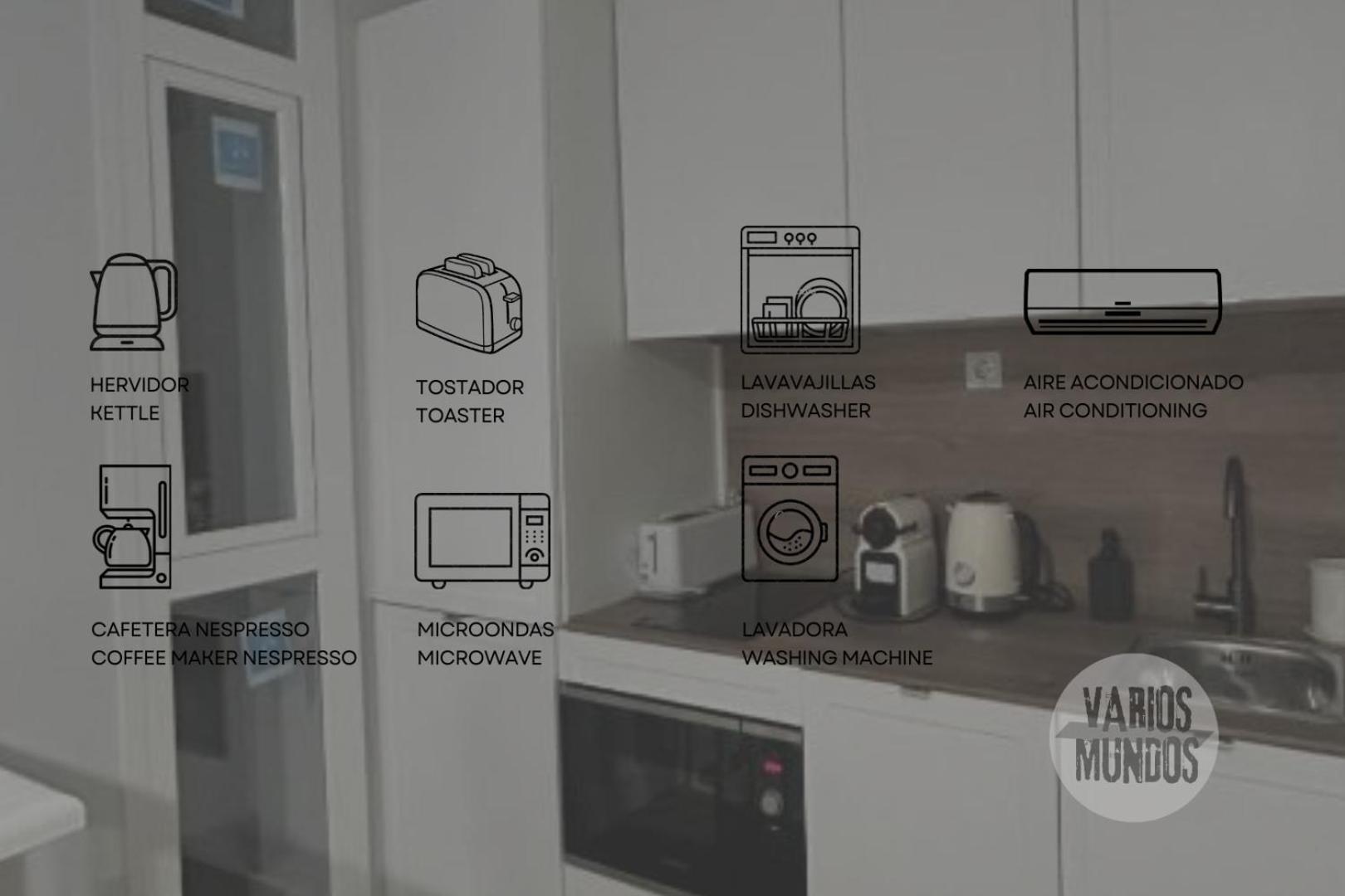 Sunny Apt 9Pax 4 Habitaciones En Minas-Malasana E3 Madrid Dış mekan fotoğraf